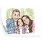 Plakat uten ramme