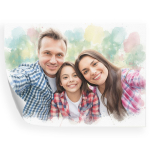 Plakat uten ramme