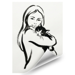 Plakat uten ramme