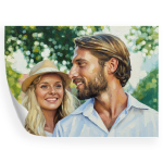 Plakat uten ramme