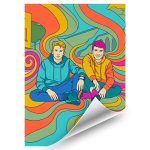 Plakat uten ramme