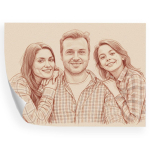 Plakat uten ramme