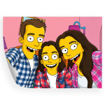 Plakat uten ramme