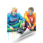 Plakat uten ramme