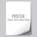 Plakat uten ramme