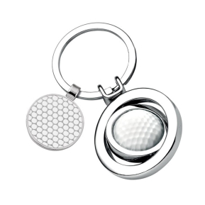 Tilpasset n�kkelring med golfball