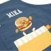 Personlig barneforkle Hamburger Personlig barneforkle Hamburger