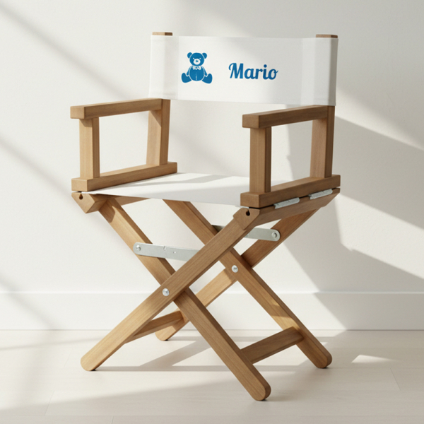 Baby star stol med m&oslash;nster