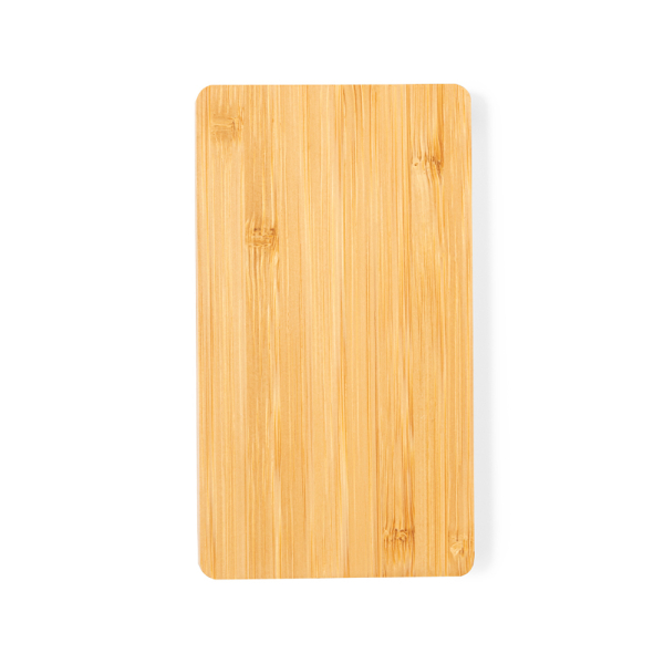 5000 mAh lysende tilpasset powerbank