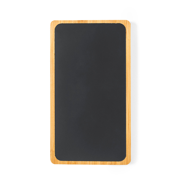 5000 mAh lysende tilpasset powerbank