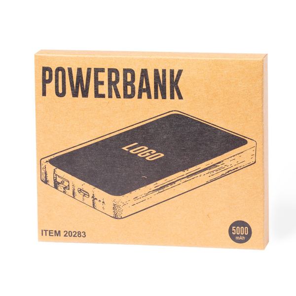 5000 mAh lysende tilpasset powerbank5000 mAh lysende tilpasset powerbank