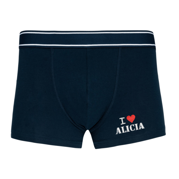 Personlige herreboksershorts