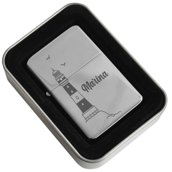 Star&reg; Havverden inngravert Lighter