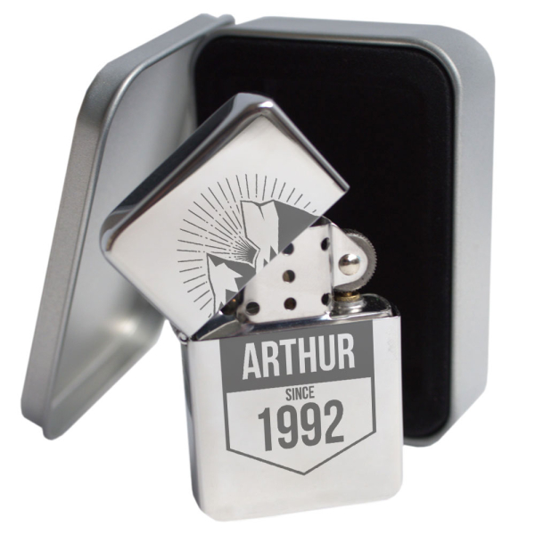 Star&reg; Bursdag Lighter inngravert