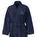 Brodert kimono-badekåpe 420 g Brodert kimono-badekåpe 420 g