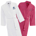 Brodert kimono-badekåpe 420 g Brodert kimono-badekåpe 420 g