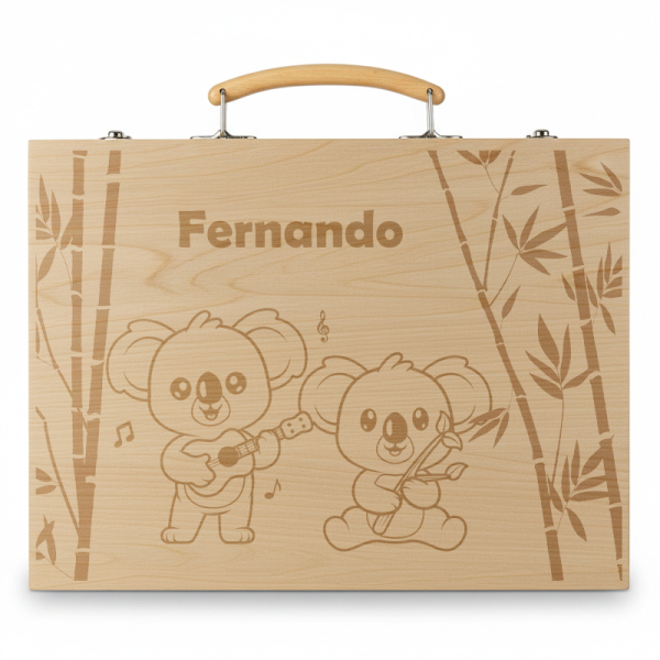 Personlig tegnesett koala
