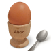 Personlig eggbeger i tre Personlig eggbeger i tre