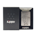 Personlig Zippo® jubileumslighter Personlig Zippo® jubileumslighter