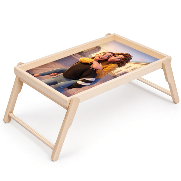 Flatfoto forvandlet til en 3D-animasjonsfilmfigur