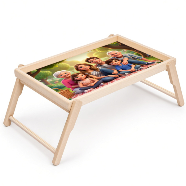 Flatfoto forvandlet til en 3D-animasjonsfilmfigur