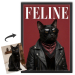 Forside av FELINE-magasin basert p&aring; et bilde