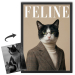 Forside av FELINE-magasin basert p&aring; et bilde