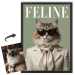 Forside av FELINE-magasin basert p&aring; et bilde