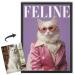Forside av FELINE-magasin basert p&aring; et bilde