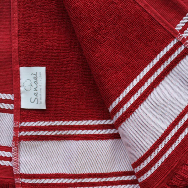 Personlig deluxe strandfouta