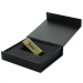 16 GB minnepenn i gullbar-form tilpasset 16 GB minnepenn i gullbar-form tilpasset