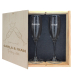 Cheers � Gaveeske med 2 champagneglass