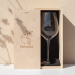 Spritzglass med inngravert navn Spritzglass med inngravert navn