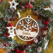 Juleornament Snøfnugg gravert fornavn Juleornament Snøfnugg gravert fornavn