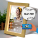 LED-ramme med foto og personlig sang LED-ramme med foto og personlig sang