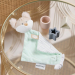 Mini kosedyr Flo reven, brodert