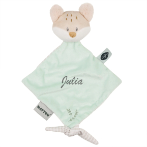 Mini kosedyr Flo reven, brodert