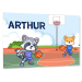 Personlig dørskilt barn – Basketball Personlig dørskilt barn – Basketball