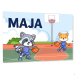 Personlig dørskilt barn – Basketball Personlig dørskilt barn – Basketball