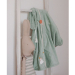 Personlig badeponcho for barn – Grønn Pingvin Personlig badeponcho for barn – Grønn Pingvin