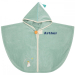 Personlig badeponcho for barn – Grønn Pingvin Personlig badeponcho for barn – Grønn Pingvin