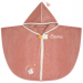 Personlig badeponcho for barn – Marsala Ekorn Personlig badeponcho for barn – Marsala Ekorn