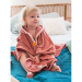 Personlig badeponcho for barn – Marsala Ekorn Personlig badeponcho for barn – Marsala Ekorn