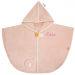 Personlig badeponcho for barn – Rosa Kanin Personlig badeponcho for barn – Rosa Kanin