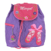 Personlig Ballerina-ryggsekk for barn Personlig Ballerina-ryggsekk for barn