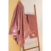 Personlig barnehåndkle 70 x 140 cm – Marsala Ekorn Personlig barnehåndkle 70 x 140 cm – Marsala Ekorn