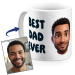 Personlig Best Dad-krus Personlig Best Dad-krus