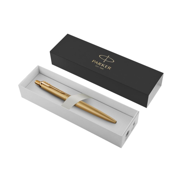 Personlig gullfarget Parker Jotter-kulepenn