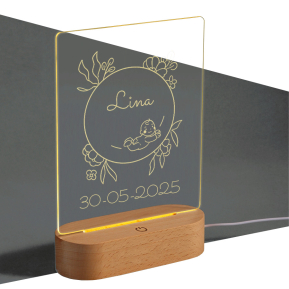 Personlig LED-lampe � D�p