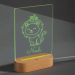 Personlig LED-lampe � Eventyr